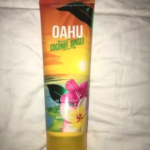 Bath and Body Works Oahu Coconut Body Cream